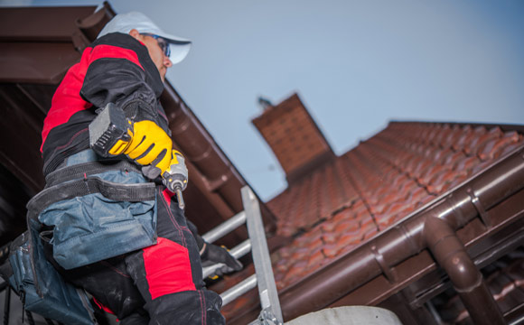 GUTTER REPAIRS AND FITTING IN NORWICH