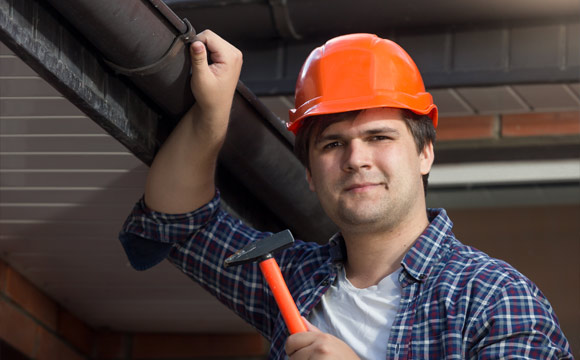 GUTTER REPAIRS AND FITTING IN NORWICH